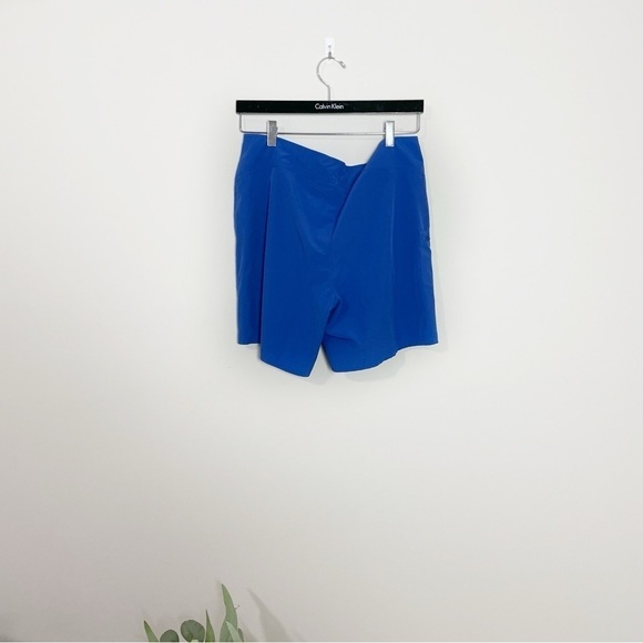 [L.L. Bean] Women's Cobalt Blue UV SPF 50+ Protected Hiking Shorts Outdoor - Picture 5 of 8